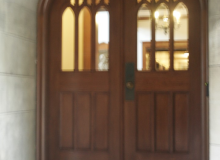 Washington University, McMIllen Hall, Breezeway