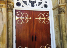 St. Mary's Entry