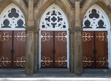 St.Mary's Exterior Doors