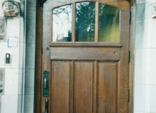 Wash. U. Door
